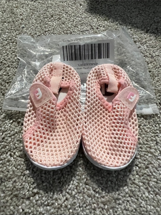 Amazon Other - Amazon Pink Mesh Slip-On Water Shoes for Kids